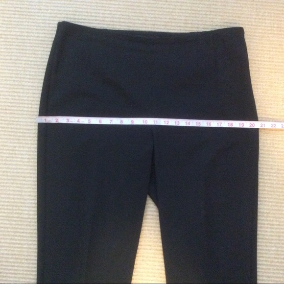 Talbots Black Bi-Stretch Straight Leg Pants - 12 - Picture 3 of 10